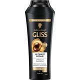 Gliss - Ultimate Repair - Shampoo - 250 ml - Vloeibare Keratine