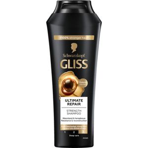 Gliss - Ultimate Repair - Shampoo - 250 ml - Vloeibare Keratine