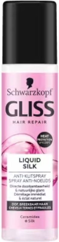 Gliss Liquid Silk Anti-Klitspray 200ml