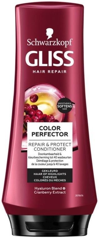 Gliss - Colour Perfector Conditioner - 200 ml - Haarverzorging