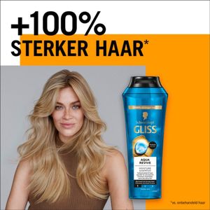 Gliss Kur - Shampoo - Aqua Revive - 250ml - Voor Haarverzorging