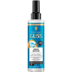 Gliss Anti-Klit spray - Aqua Revive 200 ml
