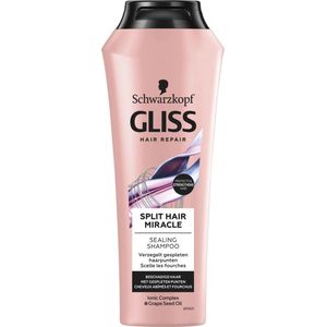 Gliss - Split Hair Miracle - Shampoo - 250ml - Verzorging voor Gespleten Haarpunten