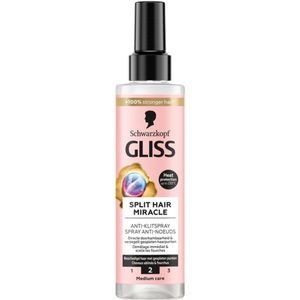 Gliss Kur - Anti Klit Spray - 200 ml - Versterkt en Ontwart Haar