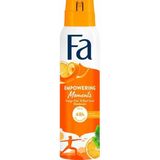 Fa - Empowering Moments - Deodorant - Sinaasappelschil en Basilicum - Vegan Formule