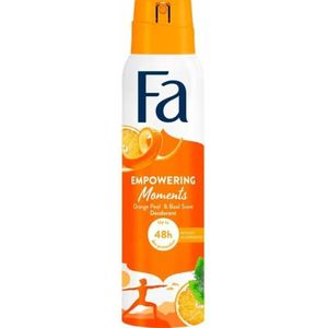 Fa - Empowering Moments - Deodorant - Sinaasappelschil en Basilicum - Vegan Formule