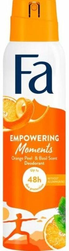Fa - Empowering Moments - Deodorant - Sinaasappelschil en Basilicum - Vegan Formule