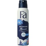 Fa - Balancing Moments - Deodorant - 150ml - Vegan Formule