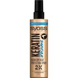 Syoss Keratin & Volume Heatprotection Spray 200 ml