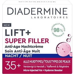Diadermine - Lift+ Super Filler - Nachtcrème - 50 ml