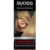 Syoss Color baseline 7-1 Natuurlijk Midden Blond