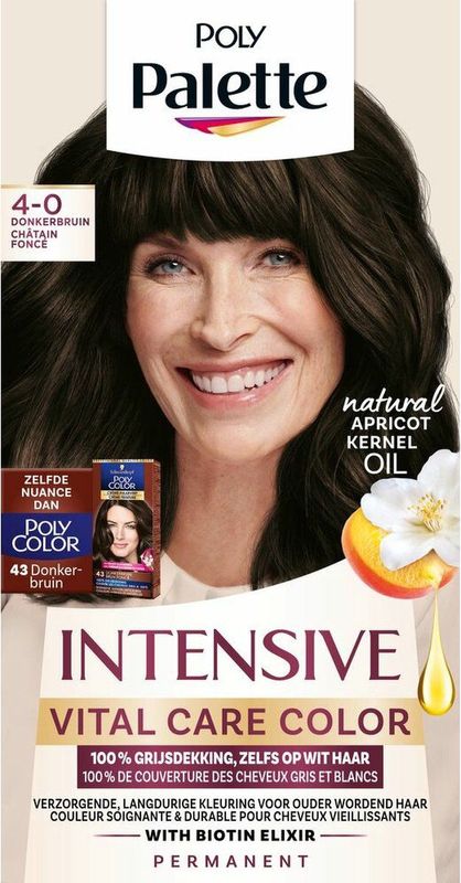 Poly Palette Vital Care 4 0 Donkerbruin