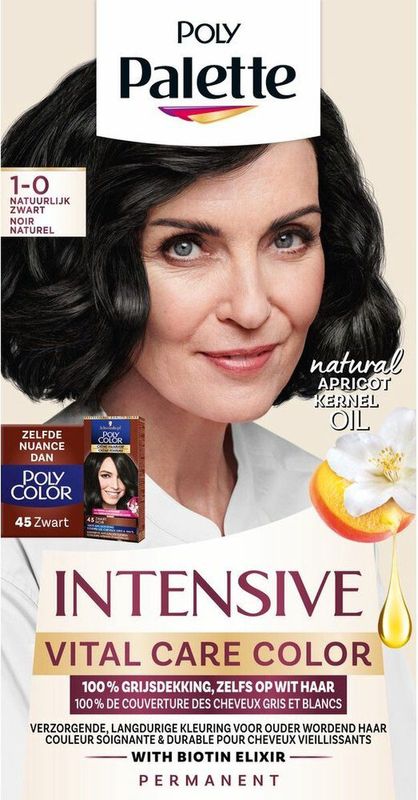 Poly Palette Vital Care 1-0 Natuurlijk Zwart