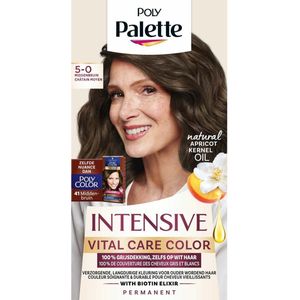 Poly Palette Vital Care 5-0 Middenbruin