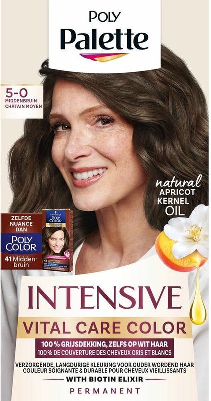 Poly Palette Vital Care 5-0 Middenbruin