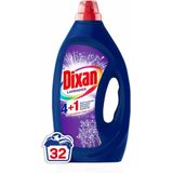 Dixan Vloeibaar Wasmiddel 4+1 Lavender Fresh 32 Wasbeurten 1,440 liter