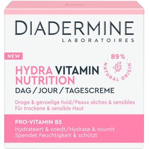 Diadermine - Hydra Nutrition - Dagcrème - Voedend - Voor Droge en Gevoelige Huid