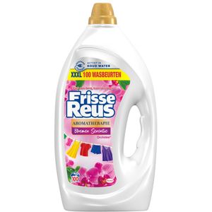 Witte Reus Wasmiddel Frisse Reus Gel Orchidee 100 Wasbeurten 4,5 Liter