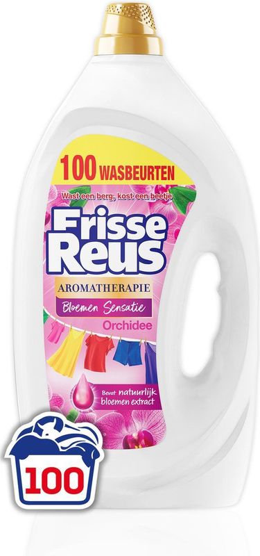 Frisse Reus Orchidee Gel - Gekleurde Was - 100 Wasbeurten