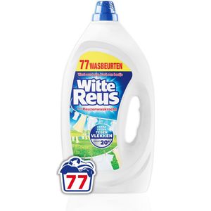 Witte Reus Gel - Vloeibaar Wasmiddel - Witte Was - Grootverpakking - 77 Wasbeurten