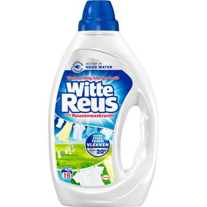 Witte Reus Wasmiddel Gel 19 Wasbeurten 855 ml