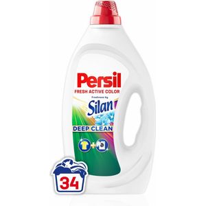 1+1 gratis: Persil Wasmiddel Gel 34 Wasbeurten Color Freshness by Silan 1,53 liter