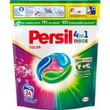 Persil - 4-In-1 Discs - Wasmiddelcapsules - Gekleurde Was - 24 Wasbeurten
