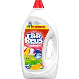 Color Reus Gel - Vloeibaar Wasmiddel - 100 Wasbeurten