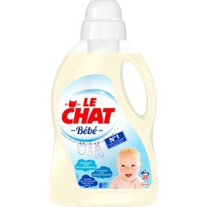 Le Chat Vloeibaar Wasmiddel Baby - 32 Wasbeurten