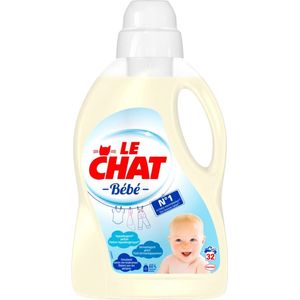 Le Chat Wasmiddel Gel Bébé 32 Wasbeurten 1440 ml