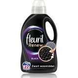 Fleuril Renew vloeibaar wasmiddel zwart 1.32 liter (22 wasbeurten)