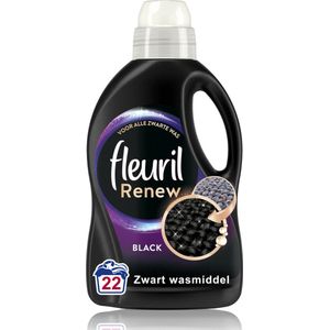 Fleuril Wasmiddel Renew Zwart 22 Wasbeurten 1,32 liter