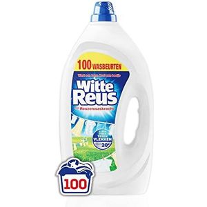 Witte Reus Wasmiddel Gel 100 Wasbeurten 4,5 Liter