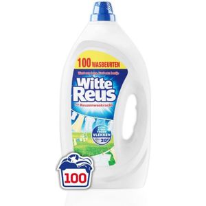 Witte Reus Gel - Vloeibaar Wasmiddel - 100 Wasbeurten