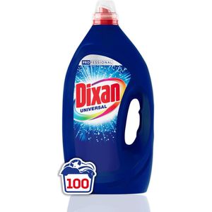 Dixan - Universal Professional - Vloeibaar Wasmiddel - Grootverpakking - 100 Wasbeurten