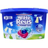 Witte Reus - Power Caps - Wasmiddelcapsules - 14 Wasbeurten - Voor Wit Wasgoed