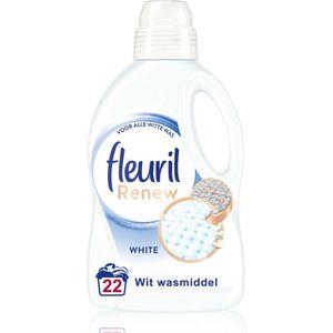 Fleuril vloeibaar wasmiddel wit 1.38 liter (23 wasbeurten)