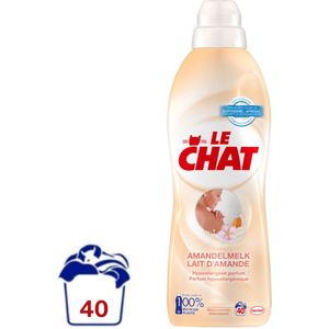Le Chat Wasverzachter Almond Milk 40 Wasbeurten 880 ml