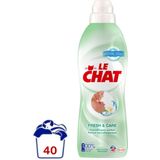 Le Chat - Wasverzachter - Fresh & Care - 40 Wasbeurten - 880 ml