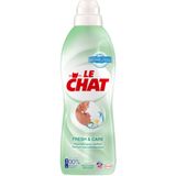 Le Chat - Wasverzachter - Fresh & Care - 40 Wasbeurten - 880 ml