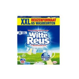 Witte Reus waspoeder XXL 3,575 kg (65 wasbeurten)
