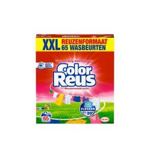 Color Reus Waspoeder XXL 3,575 Kg (65 Wasbeurten)
