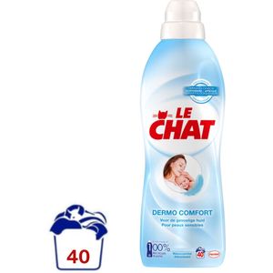 Le Chat Wasverzachter Dermo Comfort 40 Wasbeurten 880 ml