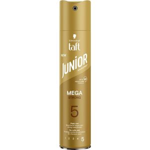 Schwarzkopf - Junior Mega Strong - Haarspray - Sterke Fixatie - 400ml
