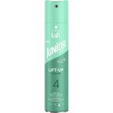 Schwarzkopf - Junior Lift Up Volume - Haarlak - 48 uur Hold & Care - Microverstuiver