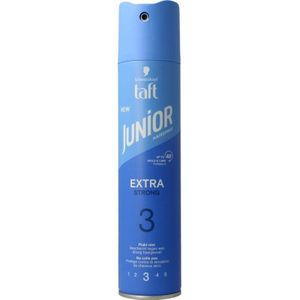 Taft Junior Haarspray Extra Strong 250 ml