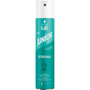 Schwarzkopf - Junior Strong - Hairspray - Hold & Care - 200ml