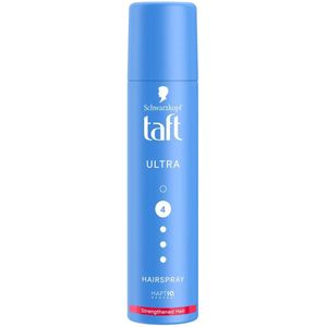 Taft - Ultra Strong Haarspray - Pocket Size - Vegan - 24u Hold