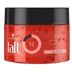 Taft Men Power Gel V12 Hold 12 250 ml