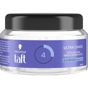 Taft Gel Ultra Chaos Power 250 ml